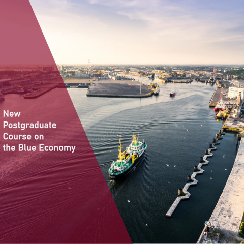 New postgraduate course: “Need for highly educated technical profiles in the Blue Economy”